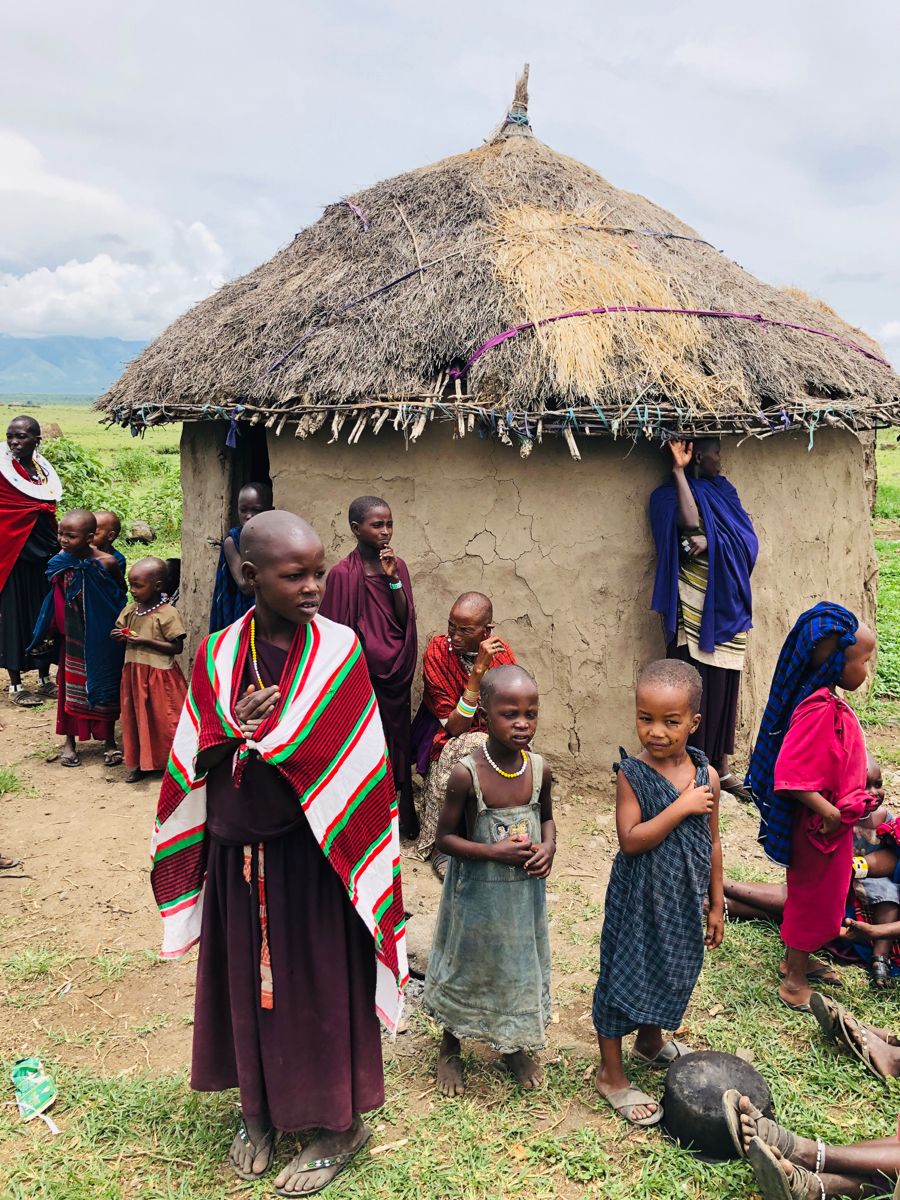 Maasai Village